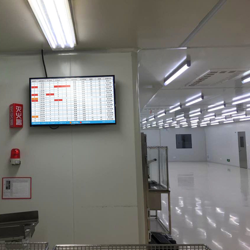无尘车间在线监测