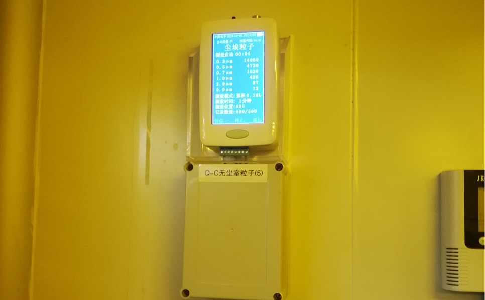 空气粒子计数器