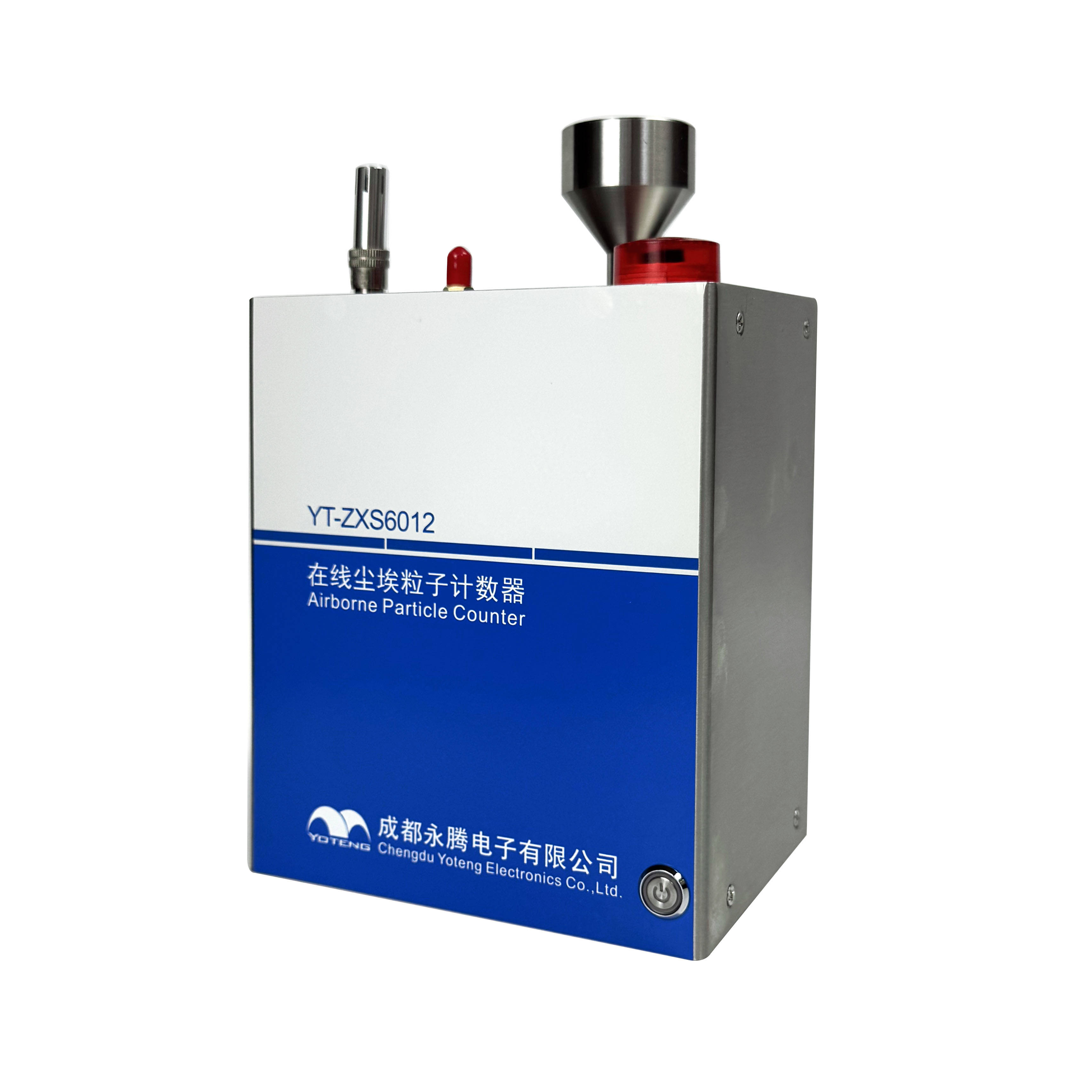 为什么市面上大部分0.1μm粒子计数器测不了0.1粒径 