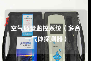空气质量监控系统（多合一气体探测器）